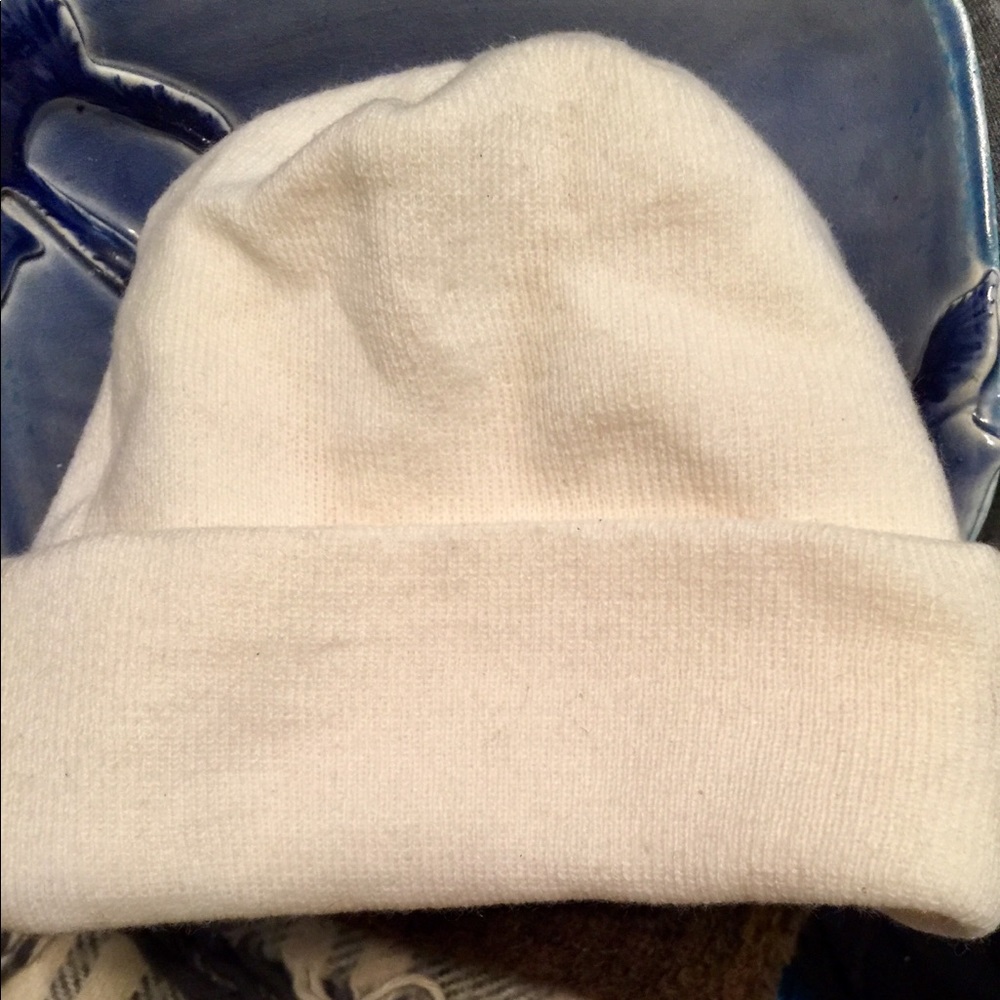 Winter cap with a brim
